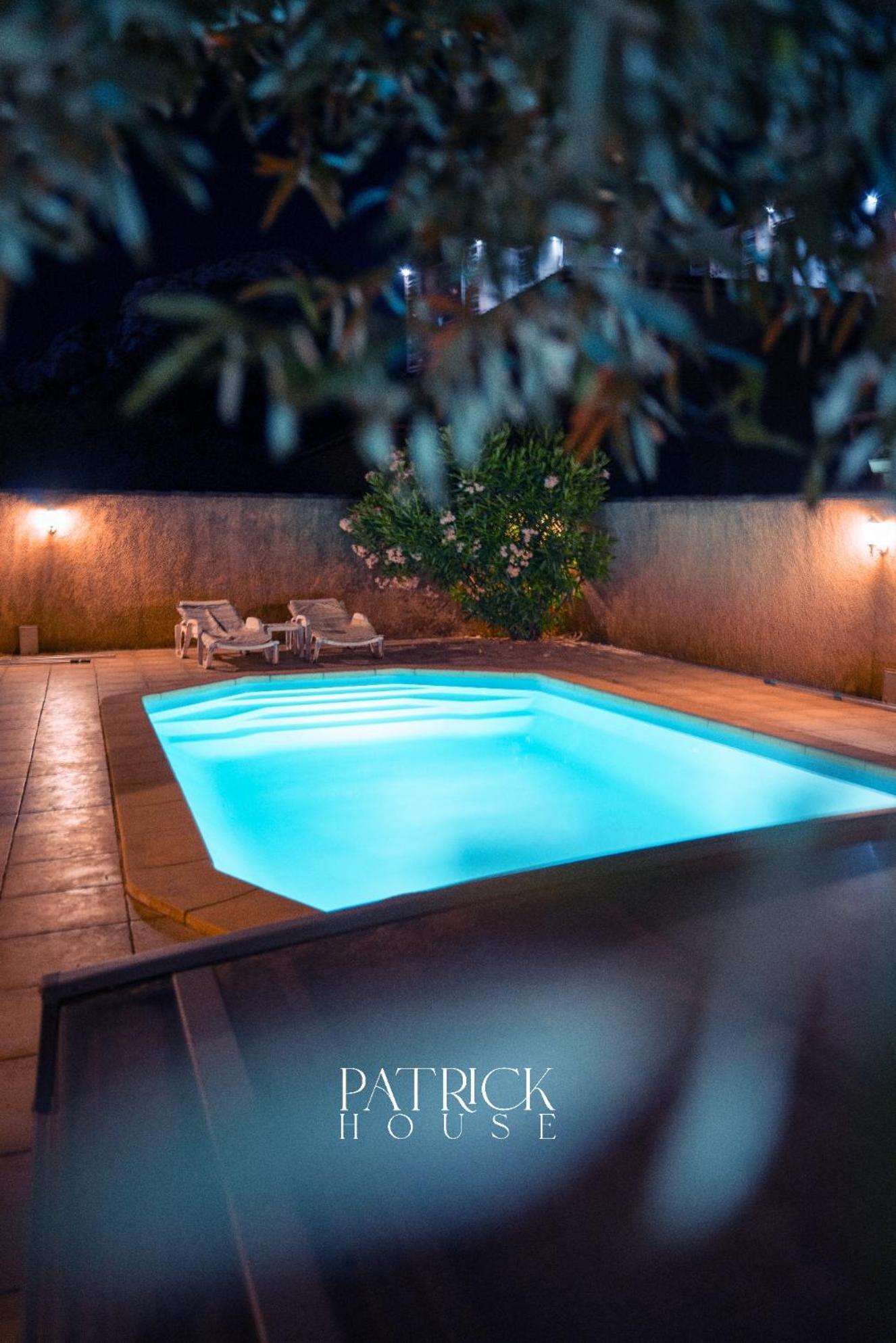 Chambre Privee Avec Piscine Marseille Exteriér fotografie